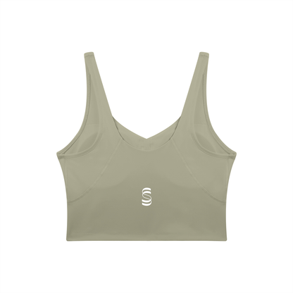 Women's Medium Support V-Neck Sports Bra