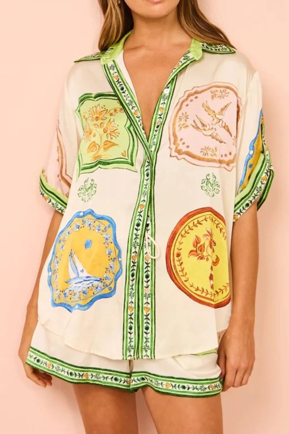Women's Santorini Set