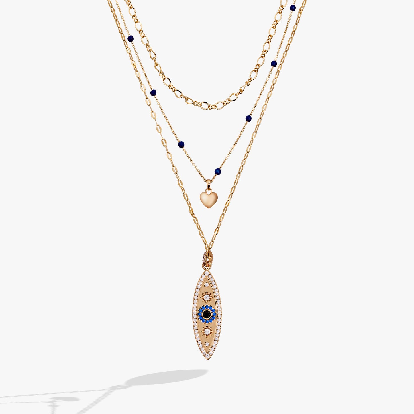 Festival Stranded™ Evil Eye Necklace - Alex and Ani