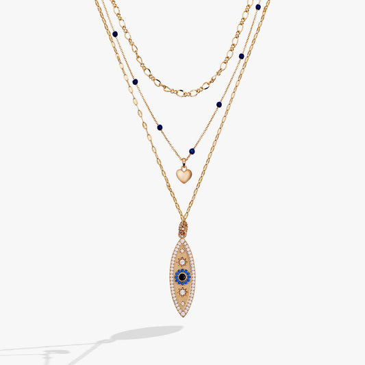 Festival Stranded™ Evil Eye Necklace - Alex and Ani