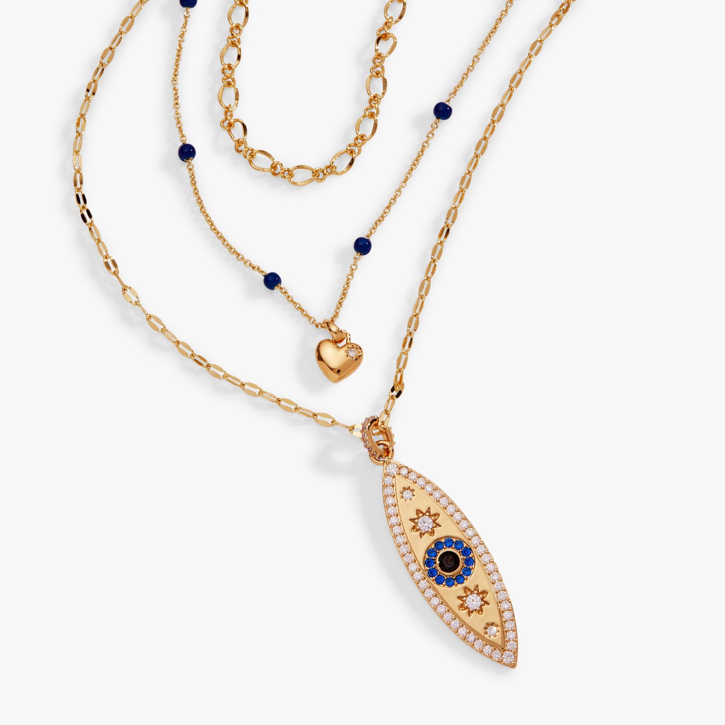 Festival Stranded™ Evil Eye Necklace - Alex and Ani