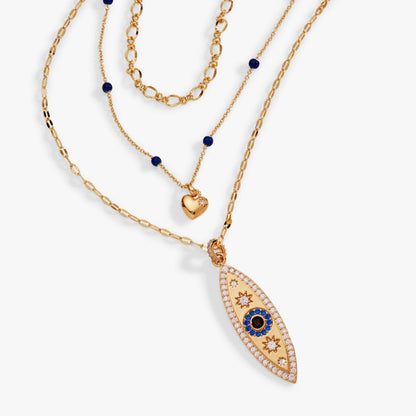 Festival Stranded™ Evil Eye Necklace - Alex and Ani