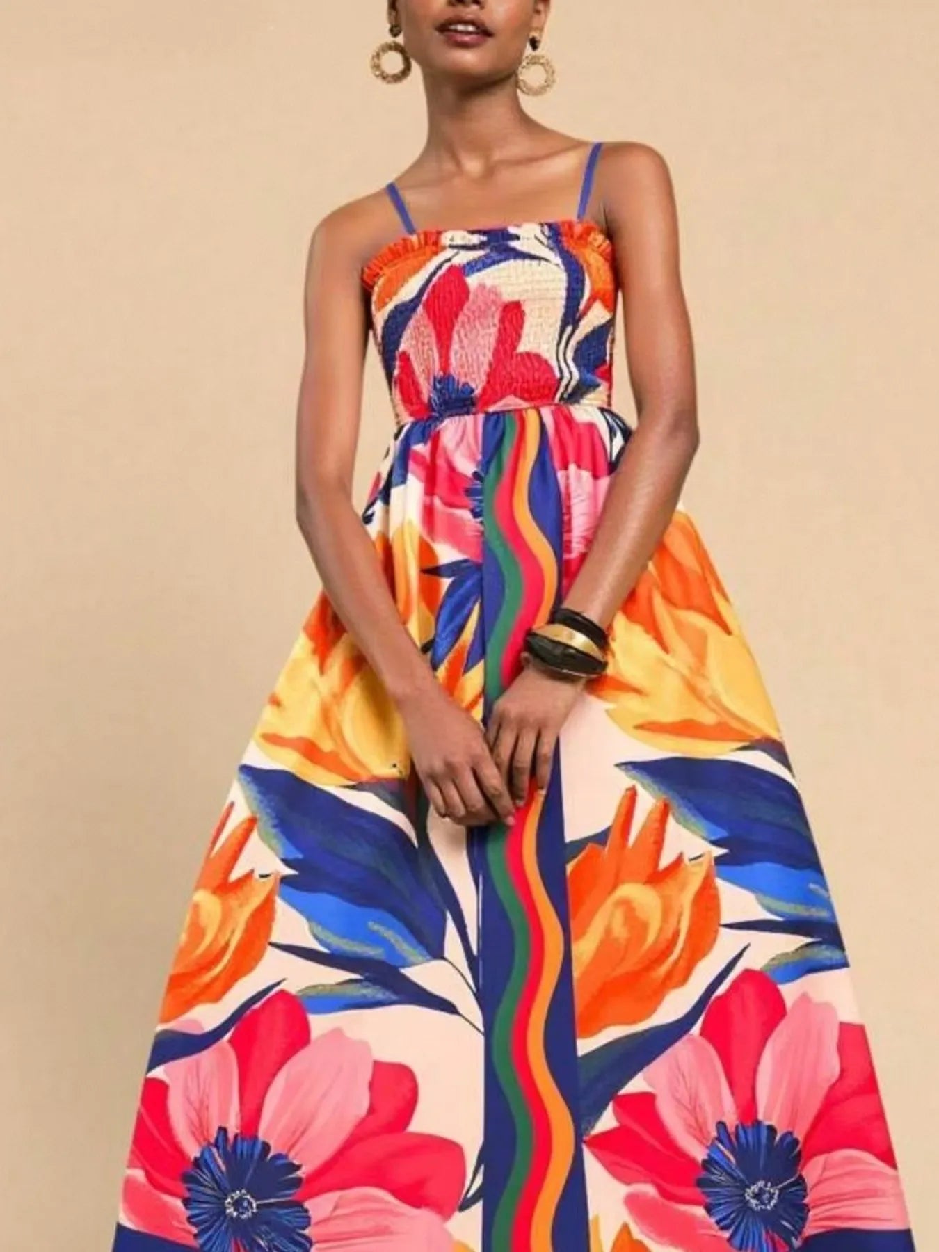 Boldly You Maxi Dress