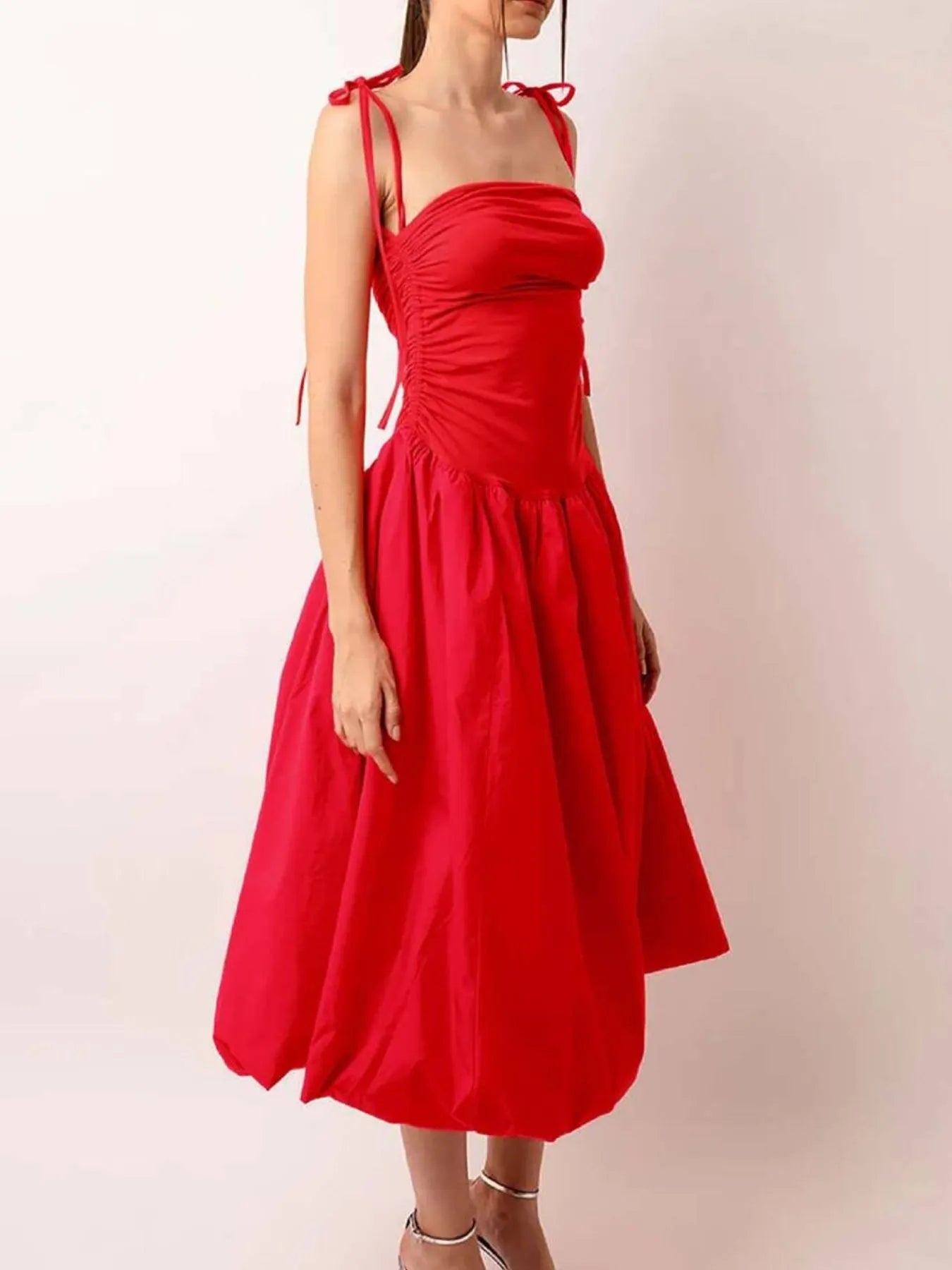 The Amelie Convertible Midi Dress