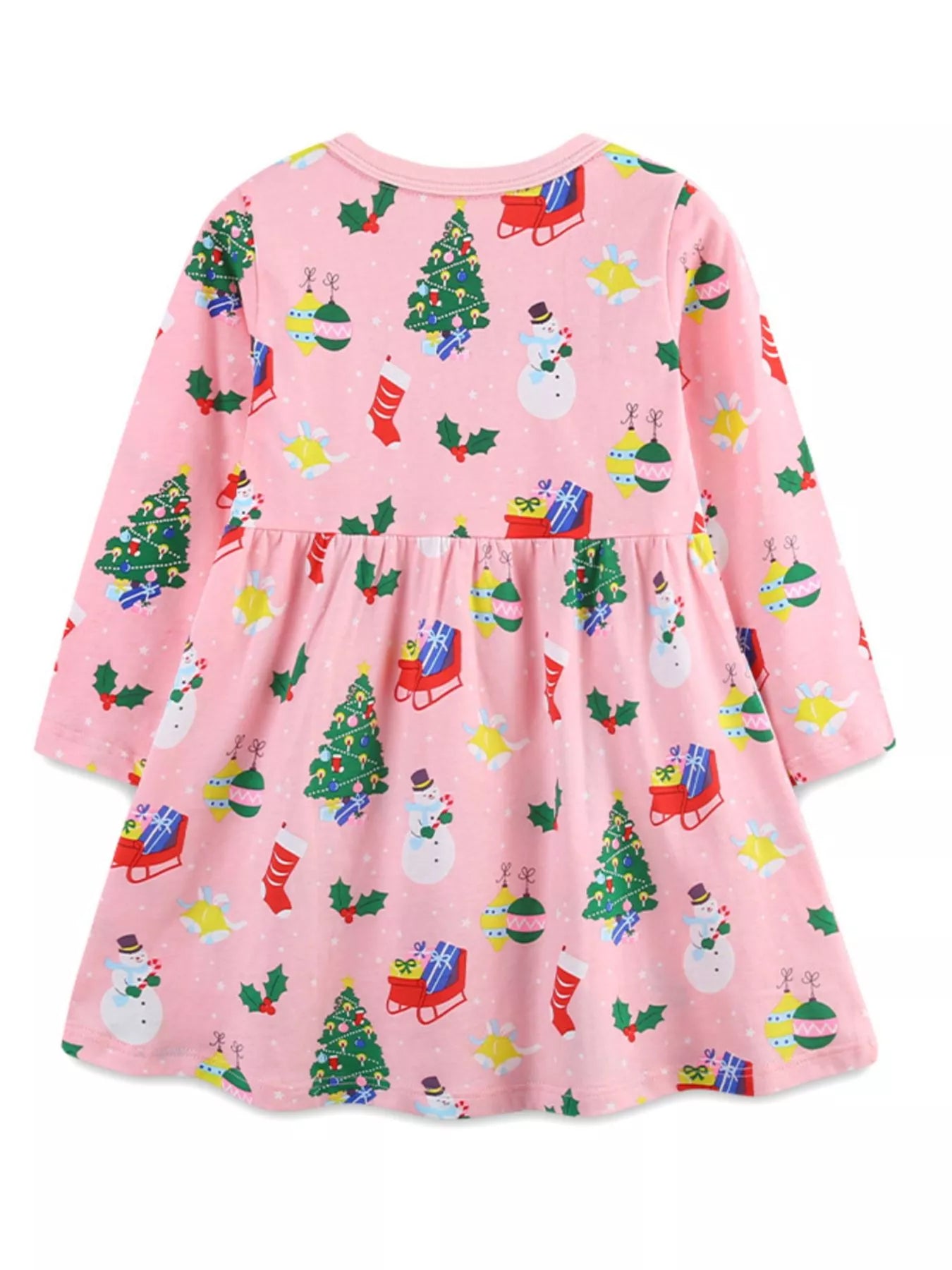 Girls' Christmas Tidings Dress