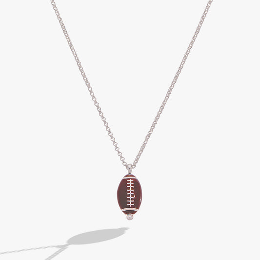 Football Spinner Pendant - Front View