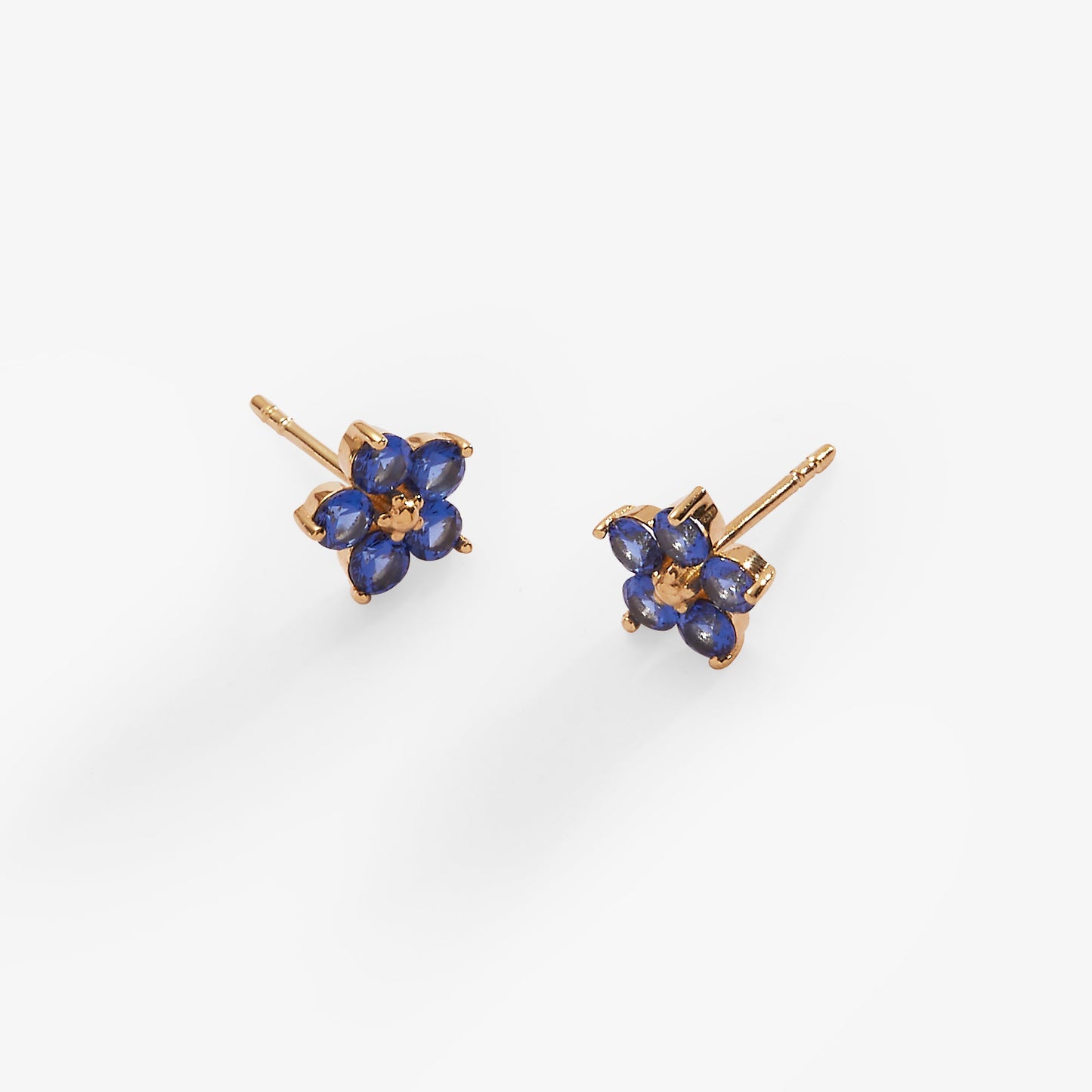 Crystal Forget-Me-Not Flower Earrings - Alex and Ani