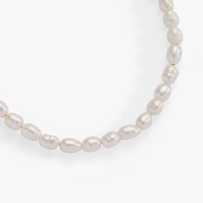 Freshwater Pearl Bracelet - Alex and Ani - Side View