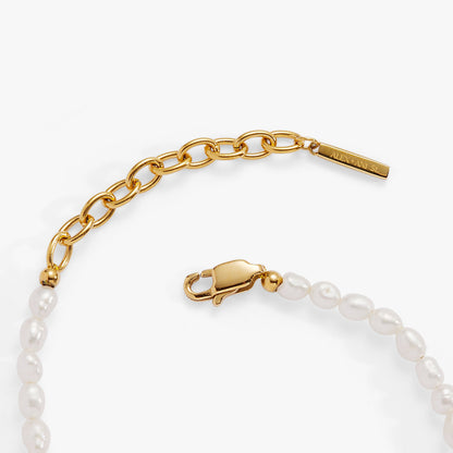 Freshwater Pearl Bracelet - Alex and Ani - Detail View 4