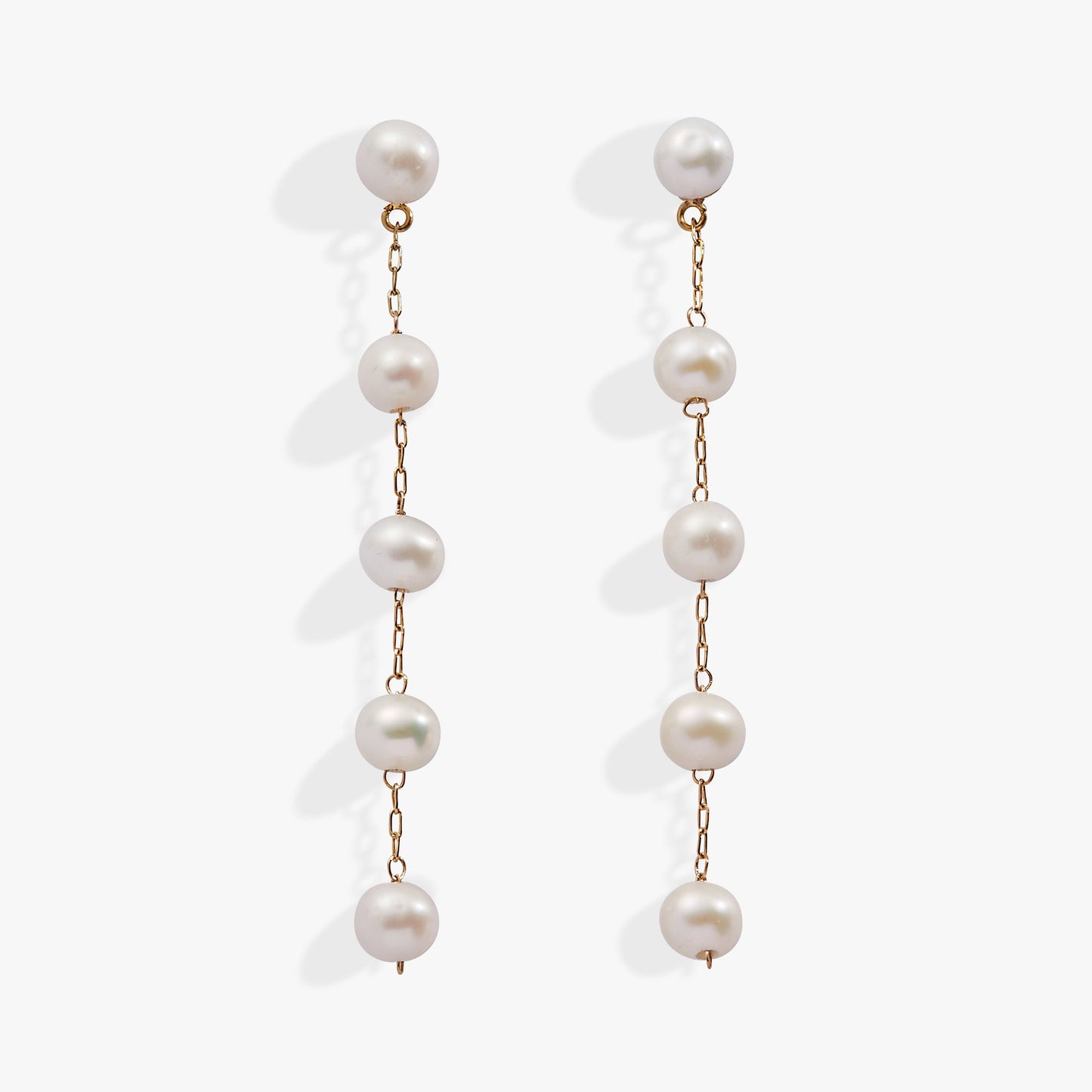 Freshwater Pearl Drop Earrings - Alex and Ani