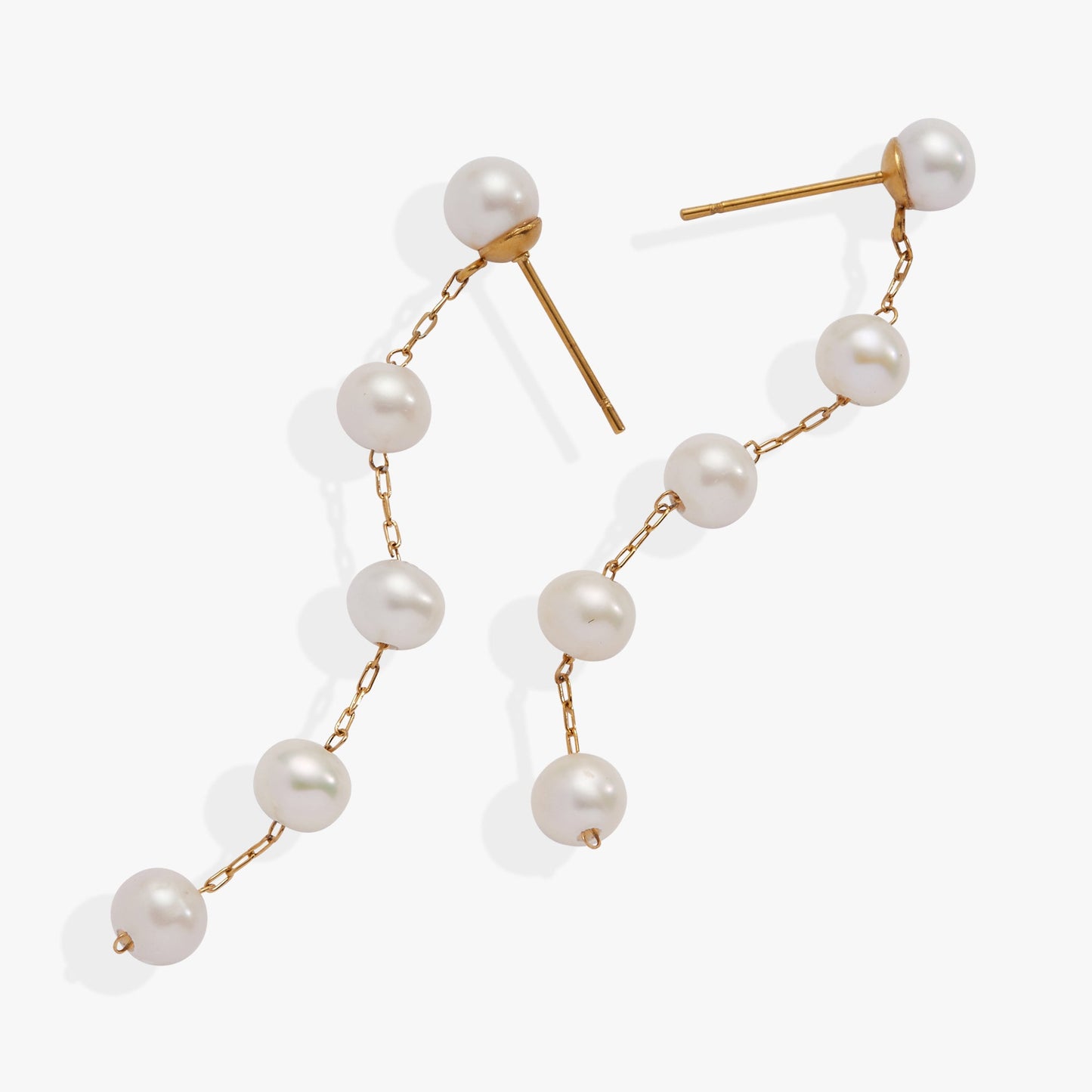 Freshwater Pearl Drop Earrings - Alex and Ani