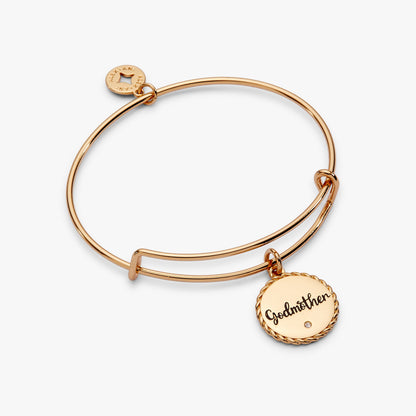 Godmother Charm Bangle