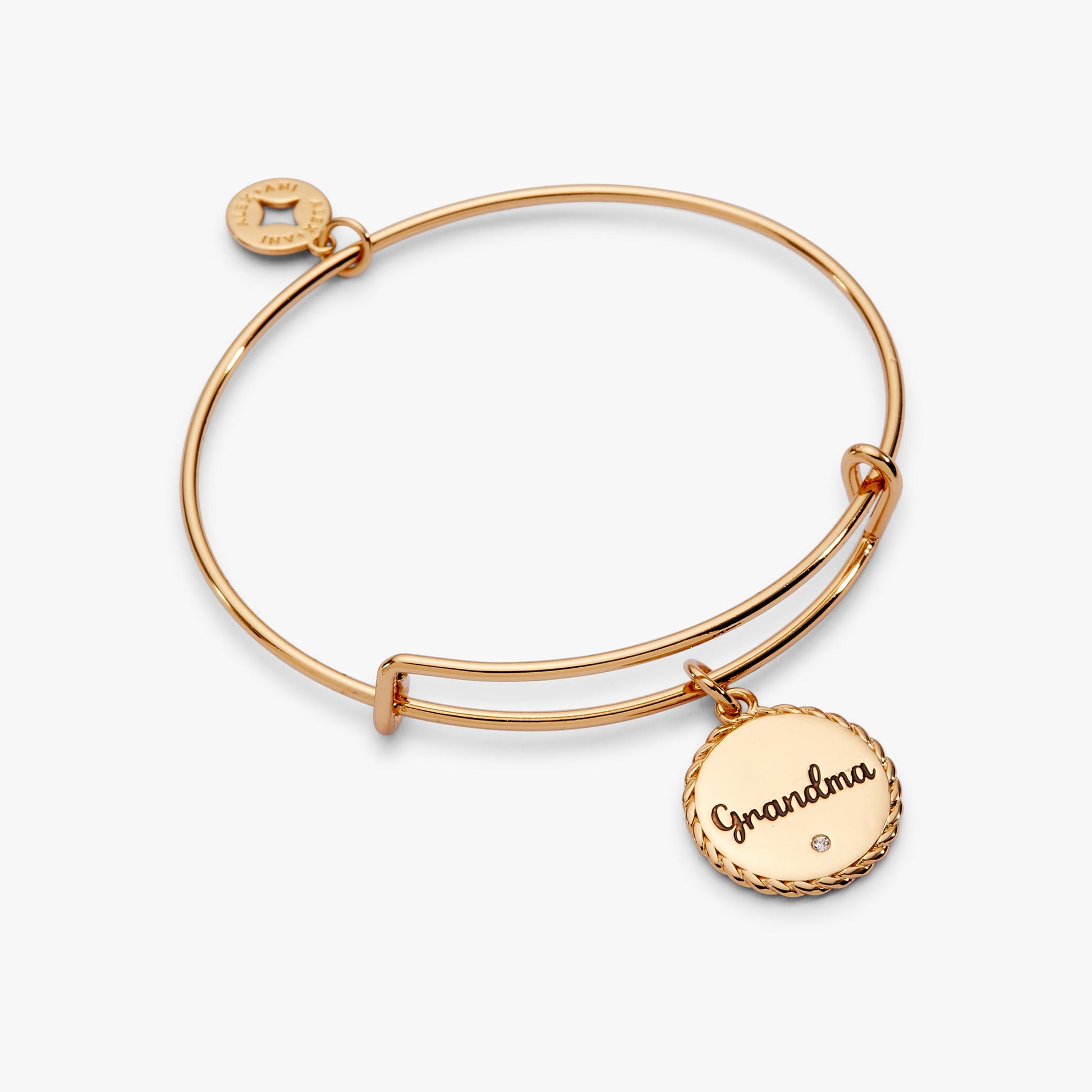 Grandma Charm Bangle - Alex and Ani - Front View