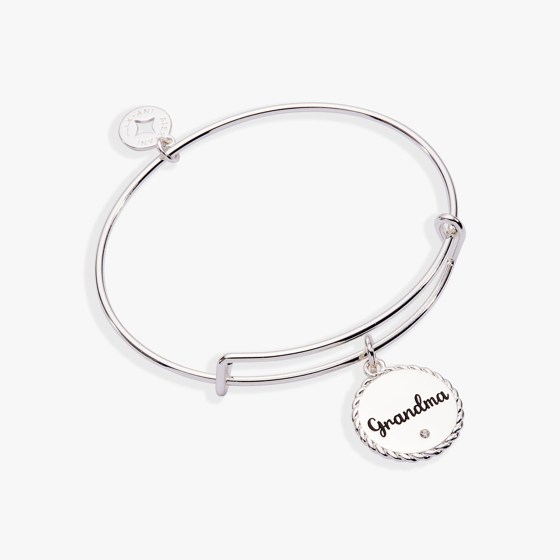 Grandma Charm Bangle - Alex and Ani - Detail View 4