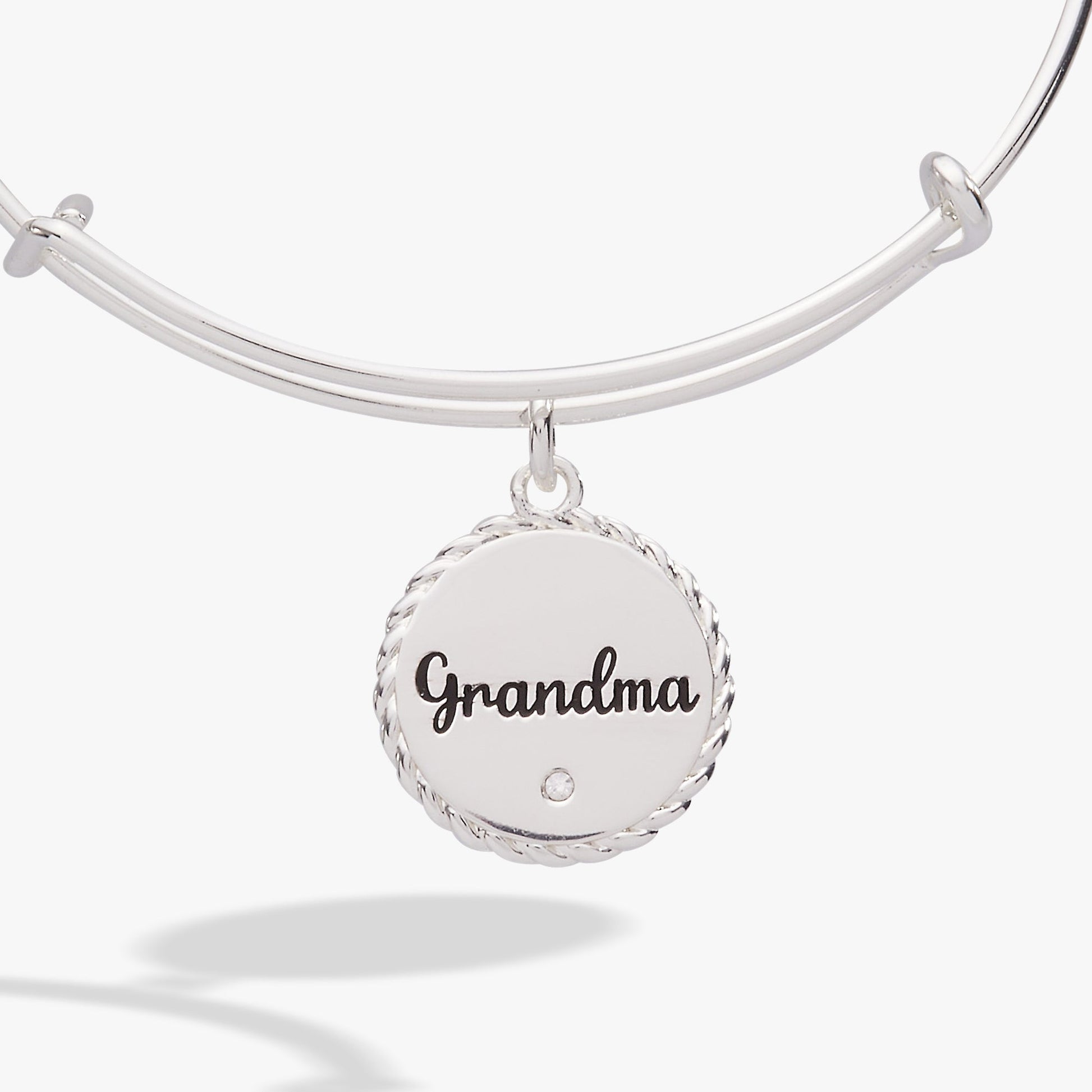 Grandma Charm Bangle - Alex and Ani - Detail View 6