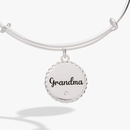 Grandma Charm Bangle - Alex and Ani - Detail View 6