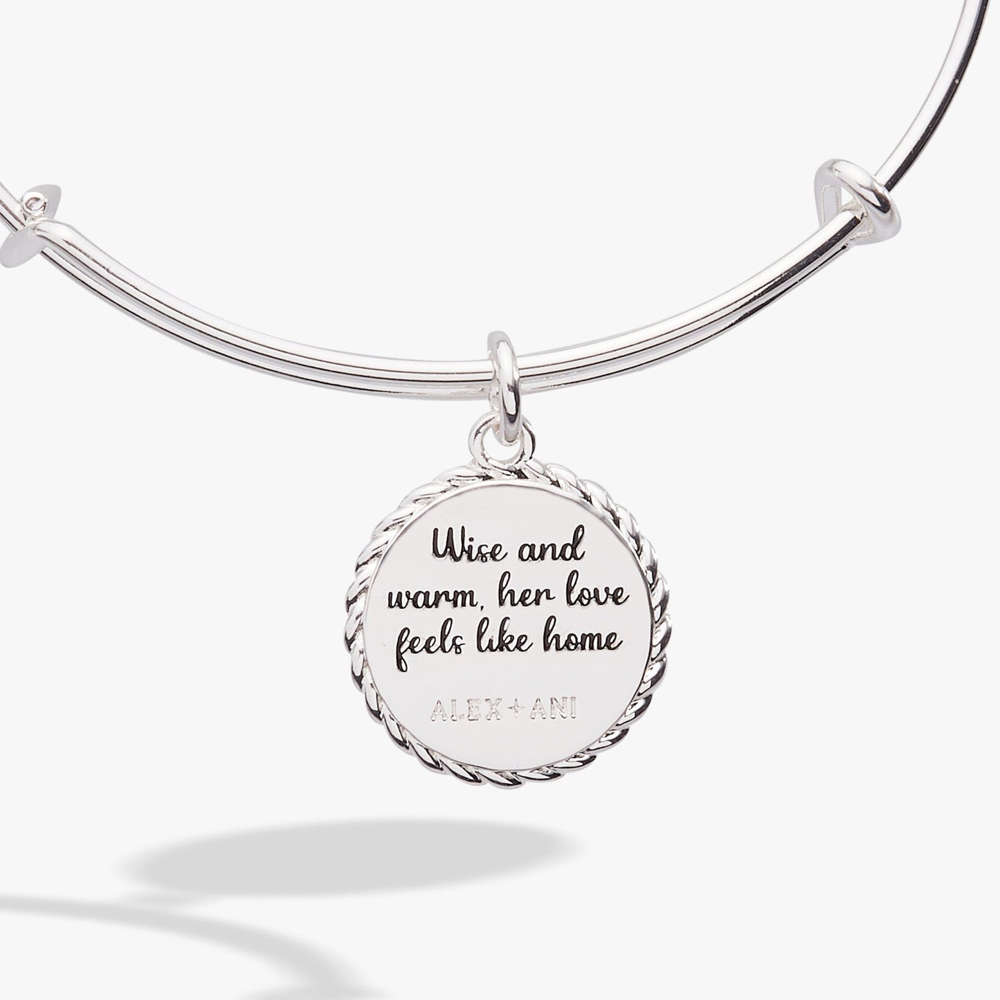 Grandma Charm Bangle - Alex and Ani