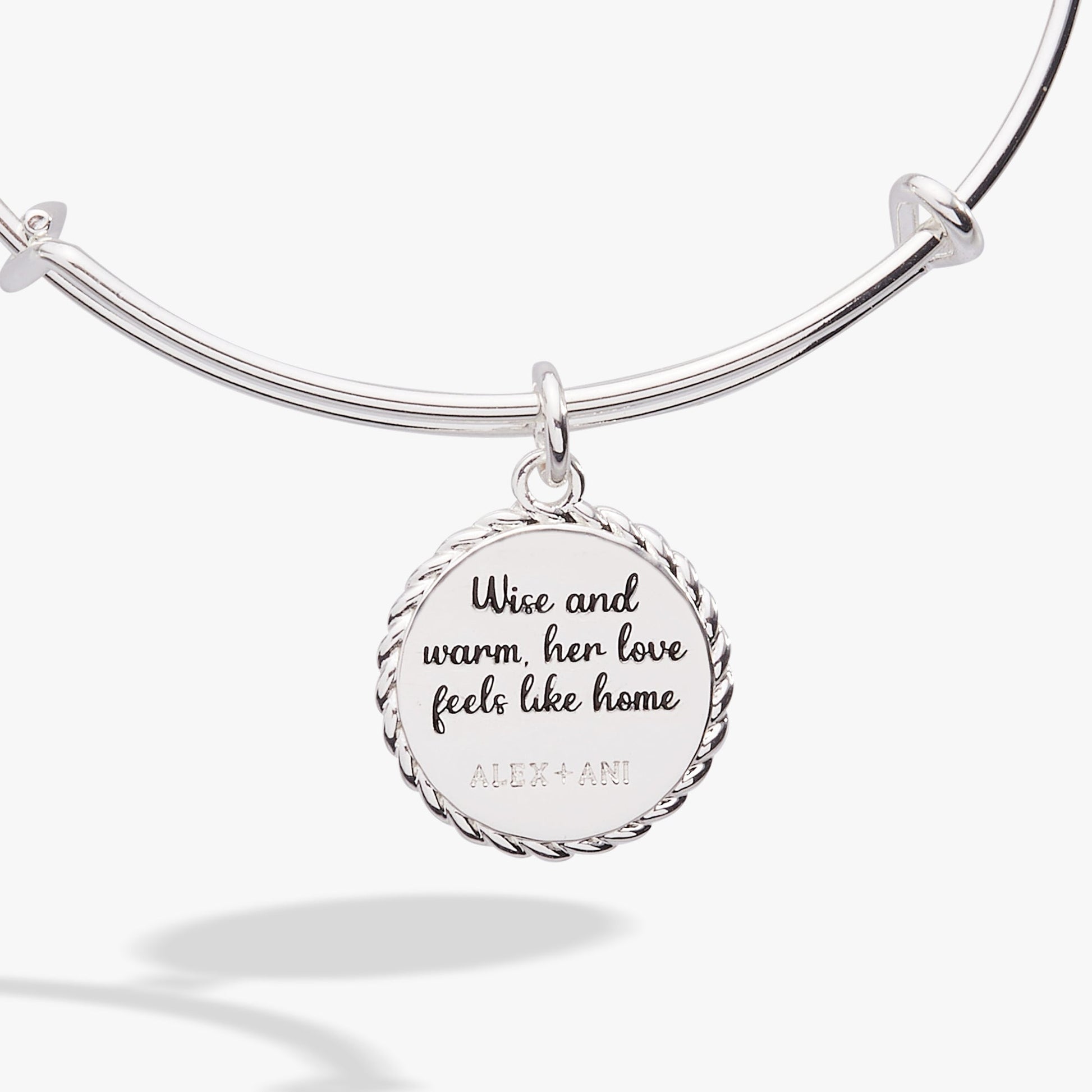 Grandma Charm Bangle - Alex and Ani - Detail View 5