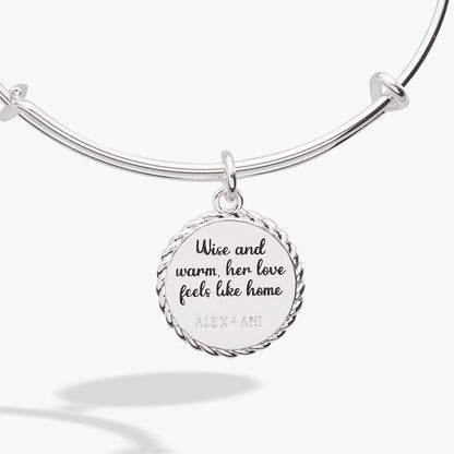 Grandma Charm Bangle - Alex and Ani - Detail View 5