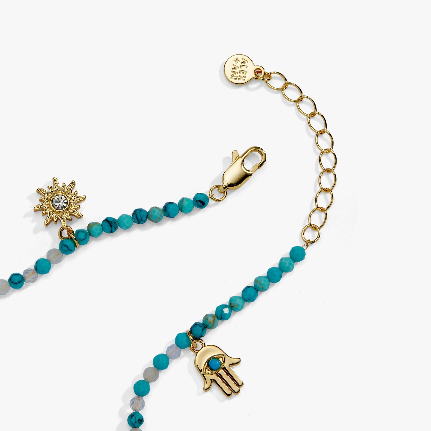 Healing Stone Charm Anklet - Alex and Ani