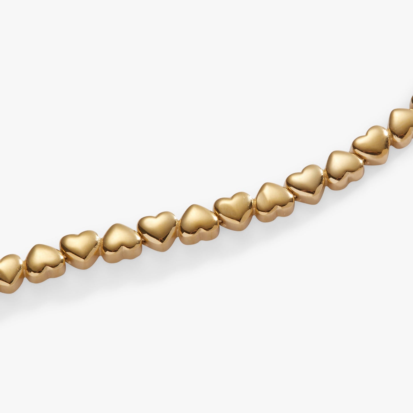 Heart Charm Tennis Bracelet - Alex and Ani
