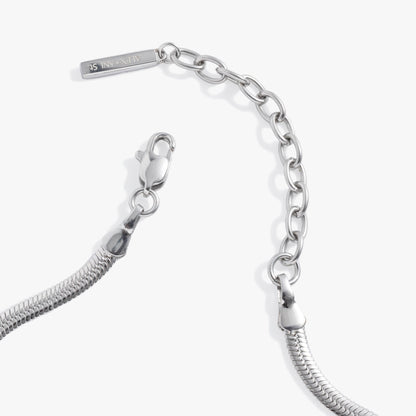 Everyday Herringbone Chain Bracelet - Alex and Ani - Detail View 7