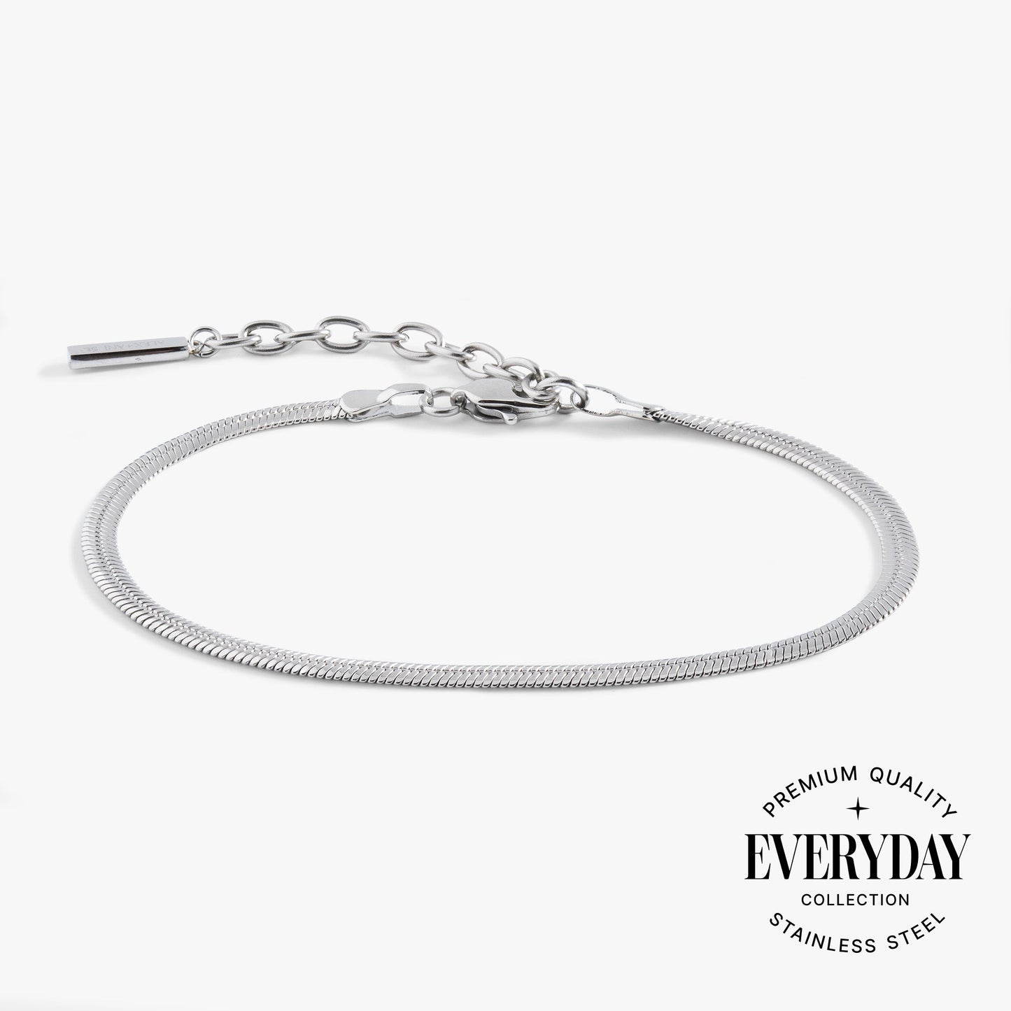 Everyday Herringbone Chain Bracelet - Alex and Ani