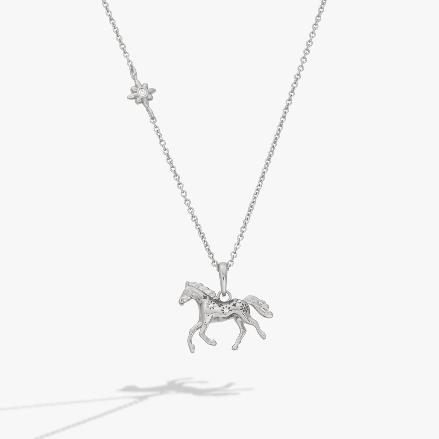Horse Girl Pendant Necklace - Alex and Ani