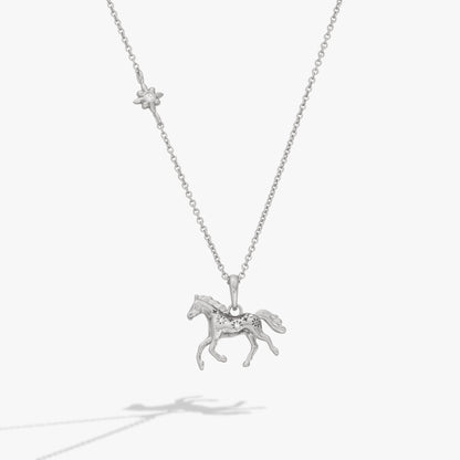 Horse Girl Pendant Necklace - Alex and Ani