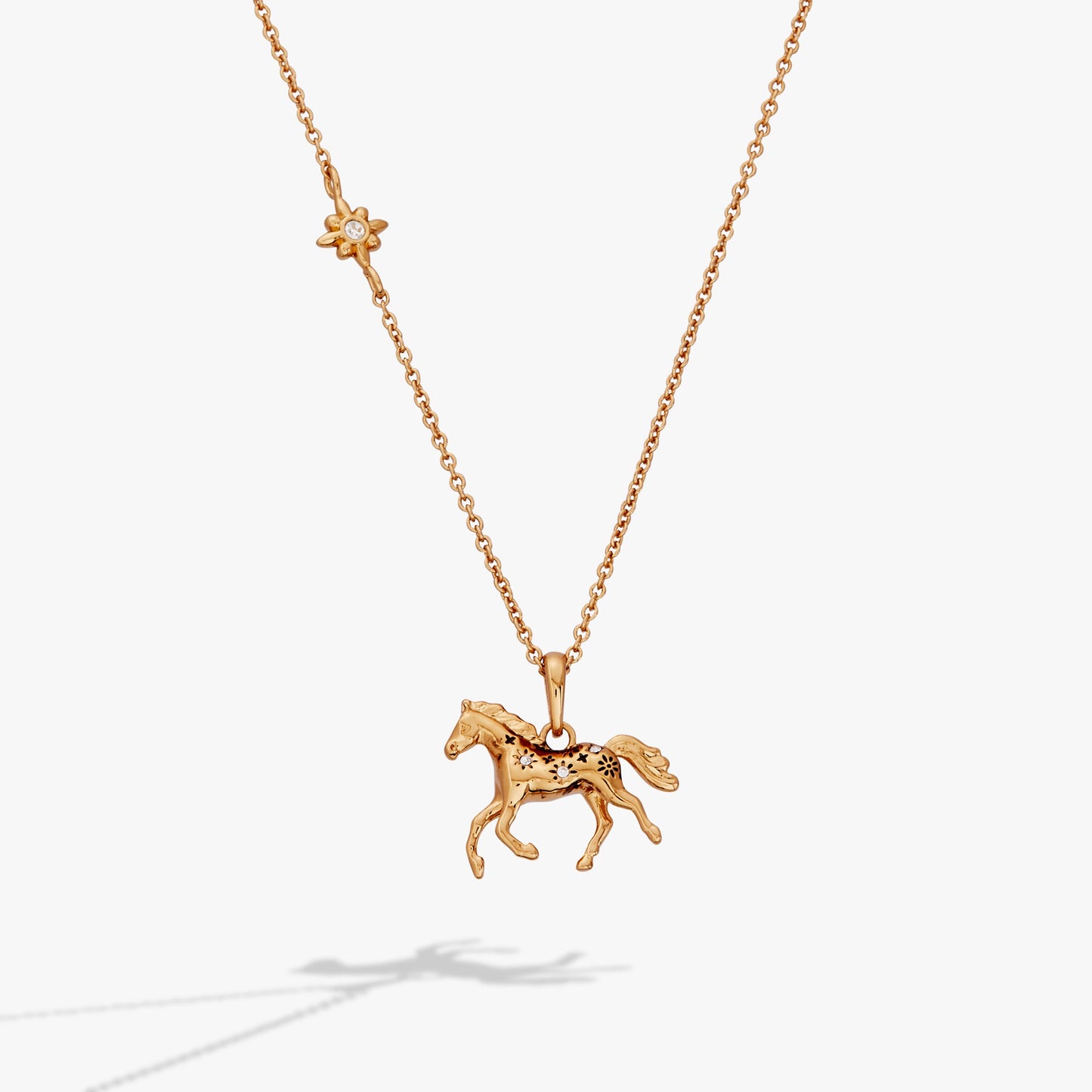 Horse Girl Pendant Necklace - Alex and Ani
