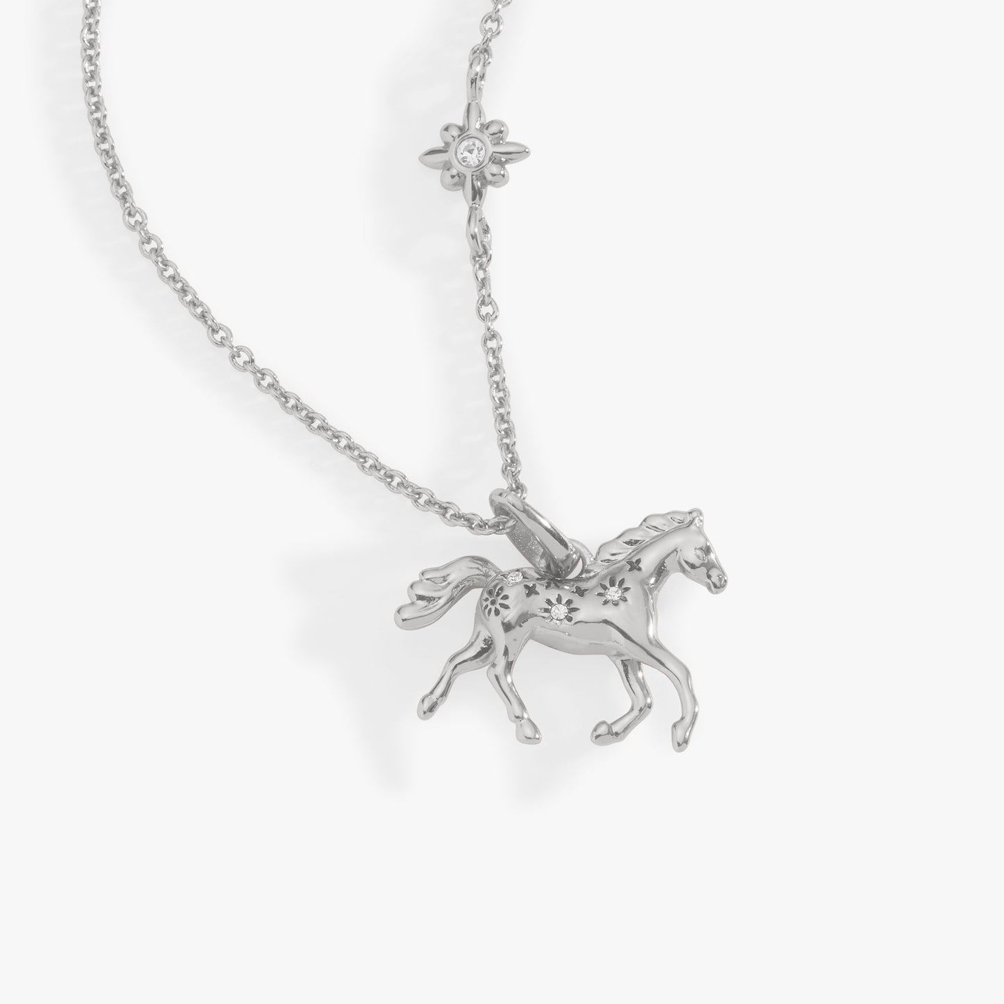 Horse Girl Pendant Necklace - Alex and Ani