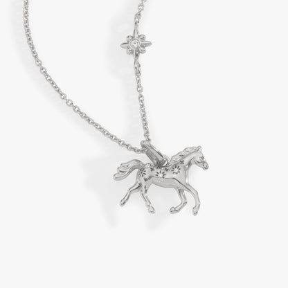 Horse Girl Pendant Necklace - Alex and Ani