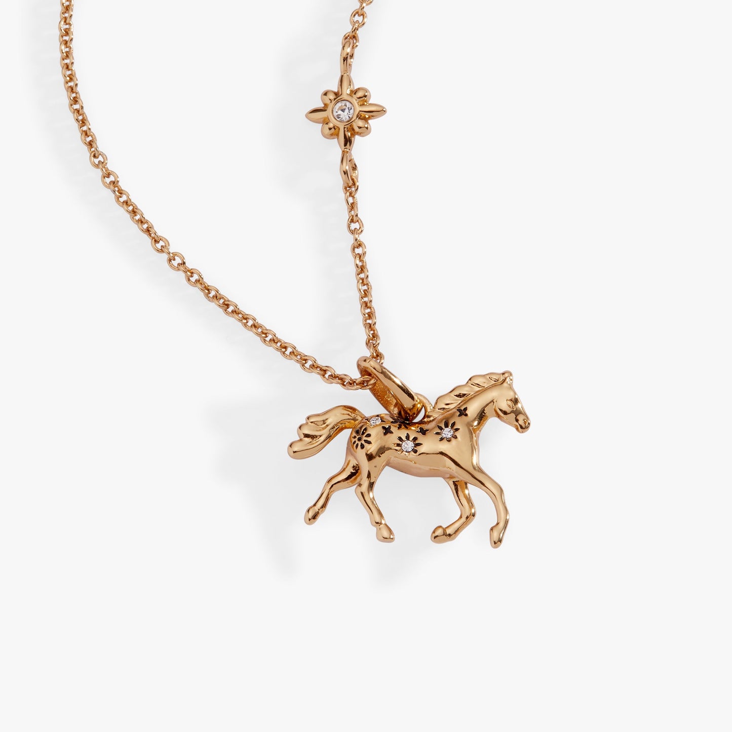 Horse Girl Pendant Necklace - Alex and Ani