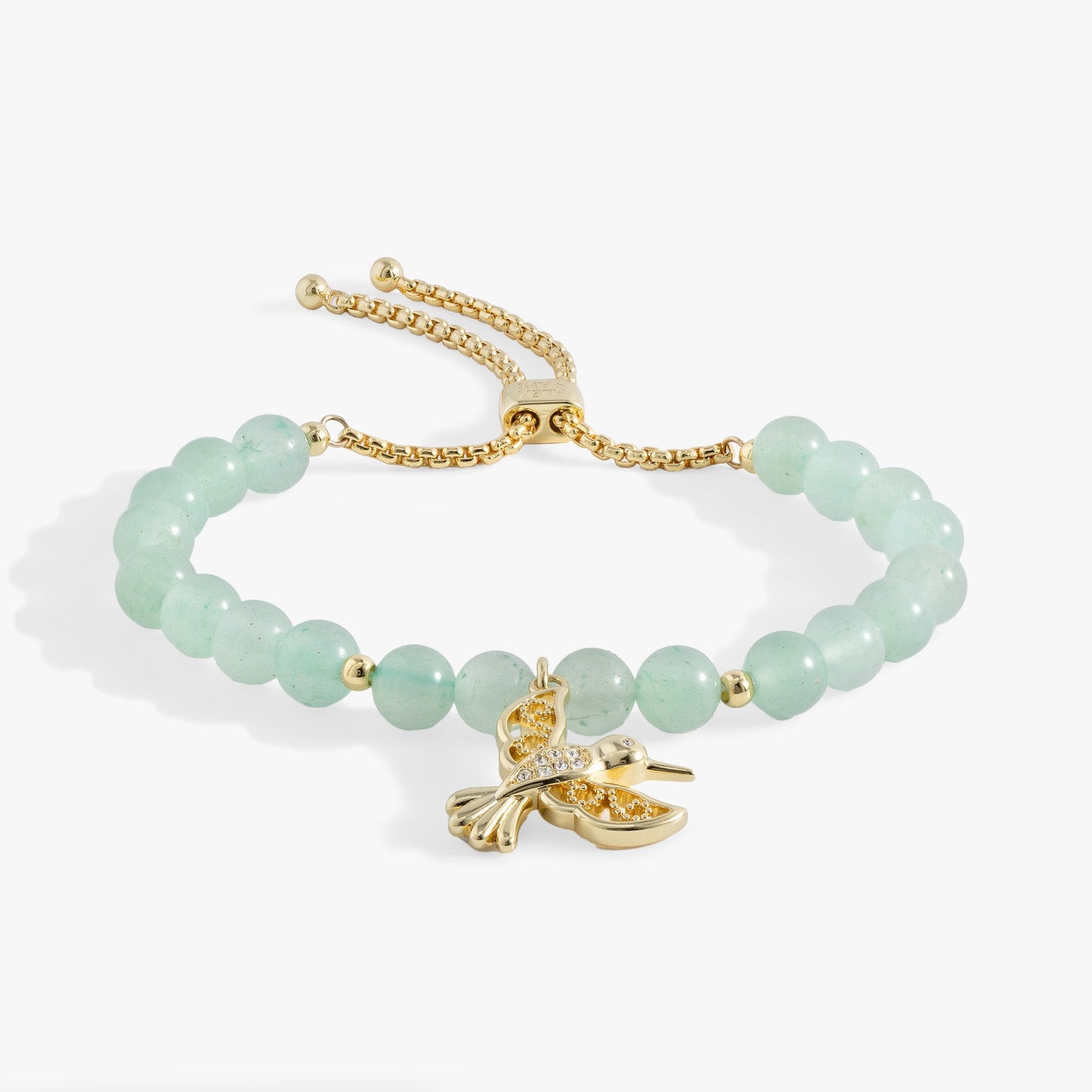 Hummingbird Gemstone Bolo Bracelet - Alex and Ani
