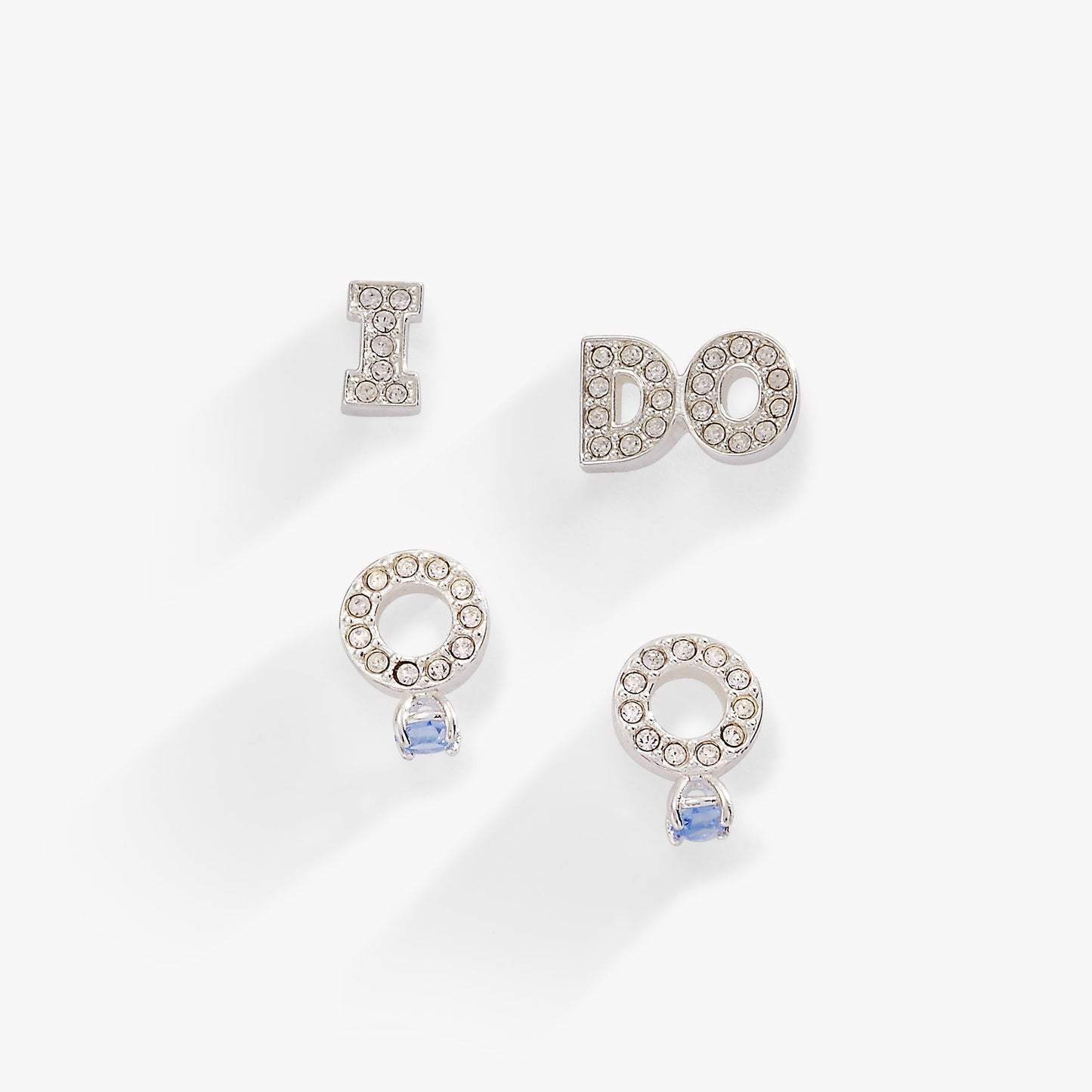 Bridal “I Do” Stud Earring Set of 2 - Alex and Ani