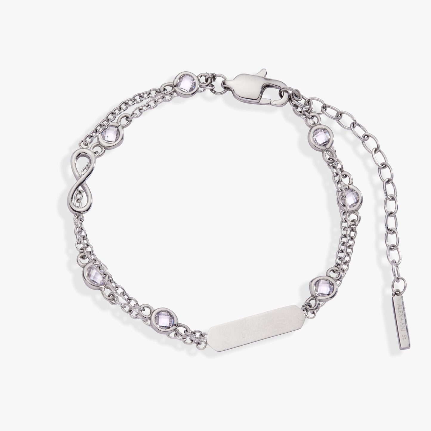 Infinity Chain Double Strand Bracelet - Alex and Ani