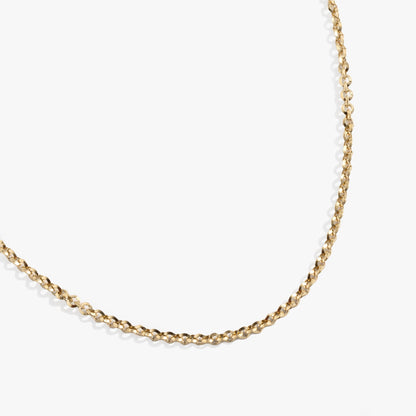 Faceted Rolo Charm & Layering Necklace - Alex and Ani - Detail View 5