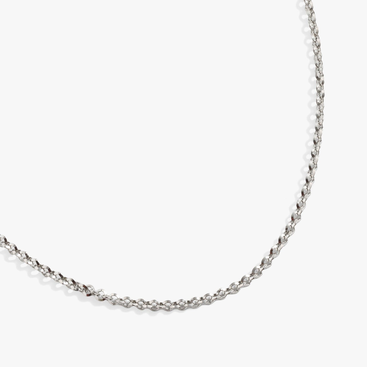 Faceted Rolo Charm & Layering Necklace - Alex and Ani