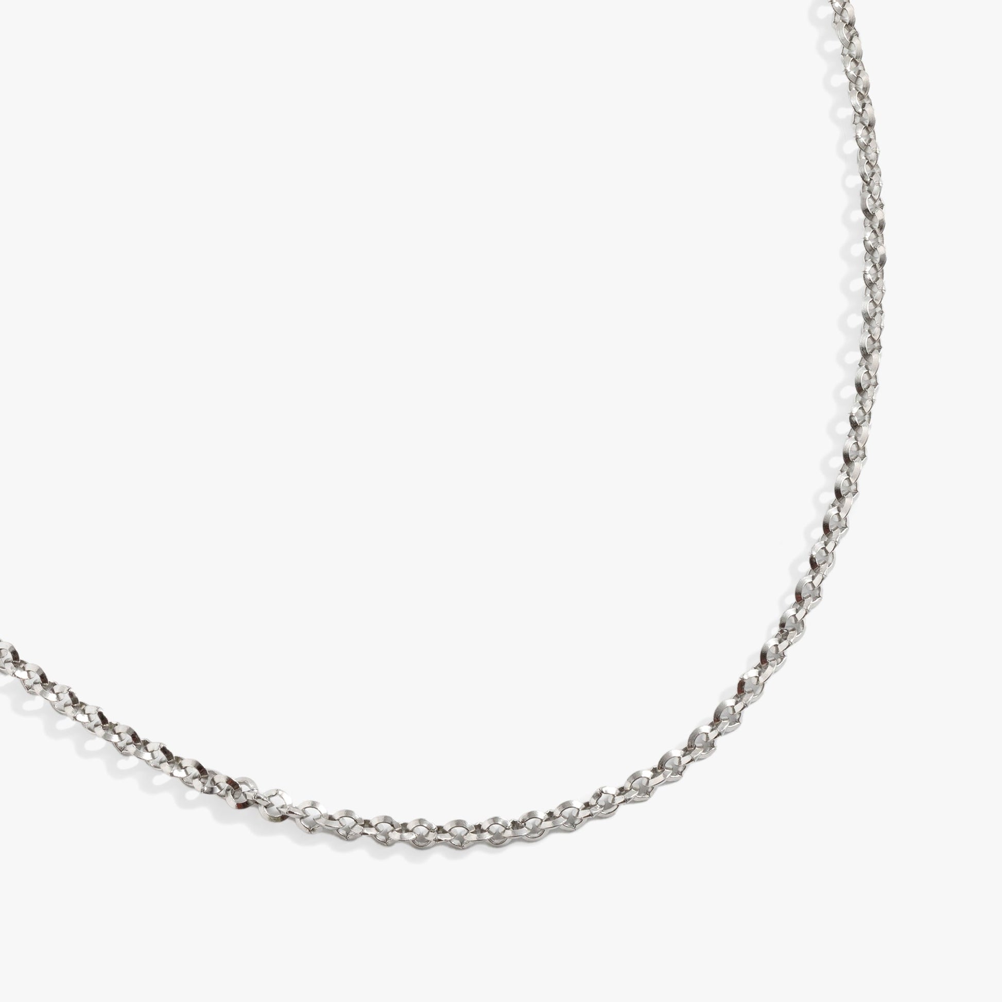Faceted Rolo Charm & Layering Necklace - Alex and Ani - Detail View 6
