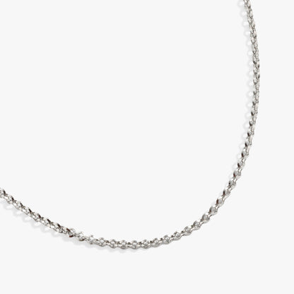 Faceted Rolo Charm & Layering Necklace - Alex and Ani - Detail View 6