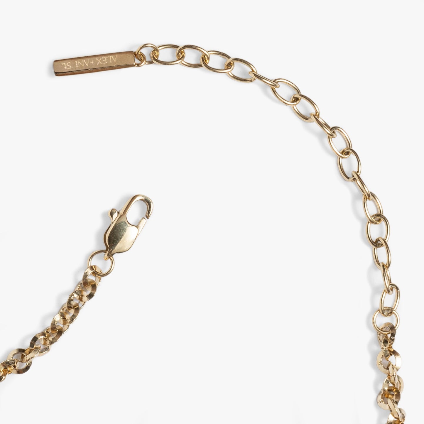 Faceted Rolo Charm & Layering Necklace - Alex and Ani
