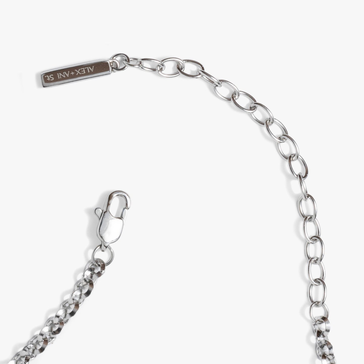 Faceted Rolo Charm & Layering Necklace - Alex and Ani