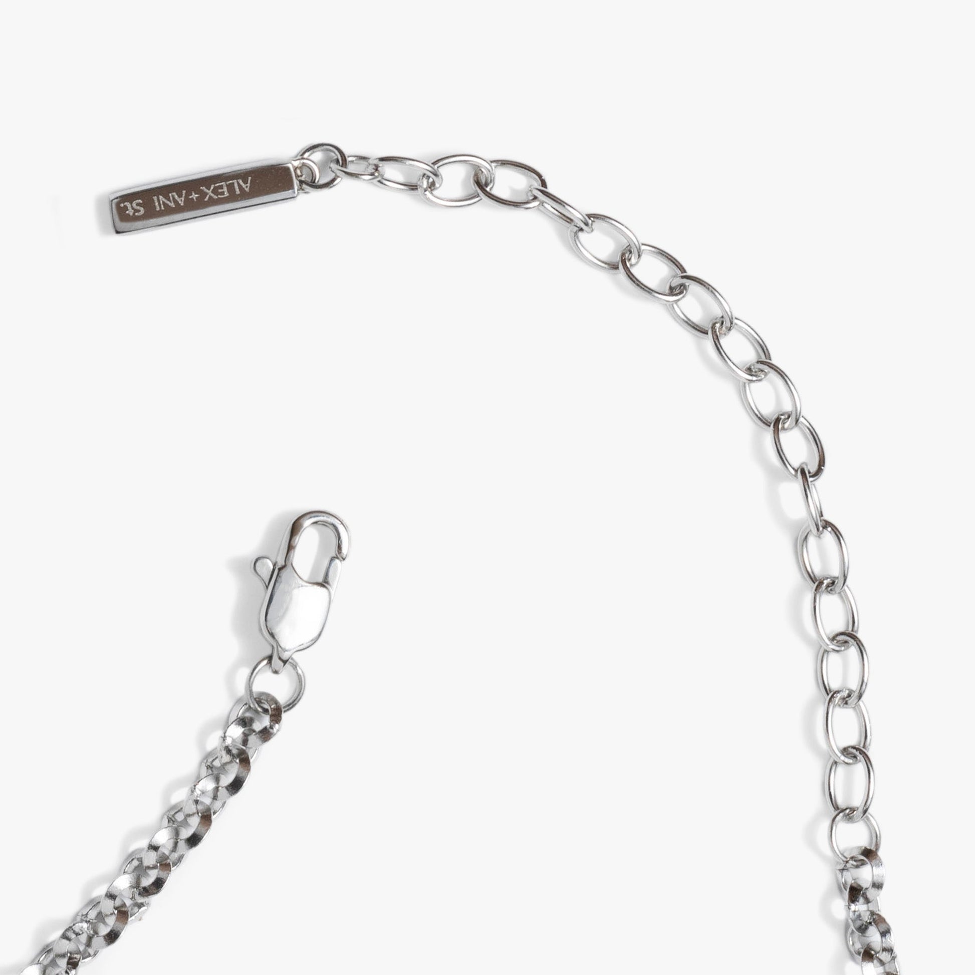Faceted Rolo Charm & Layering Necklace - Alex and Ani - Detail View 8