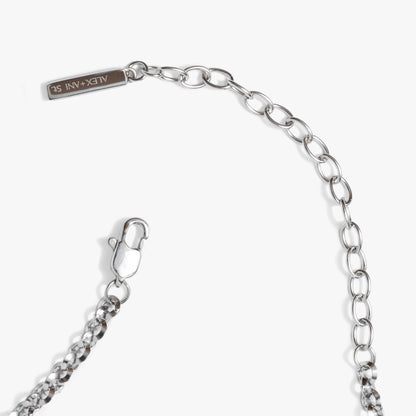 Faceted Rolo Charm & Layering Necklace - Alex and Ani - Detail View 8