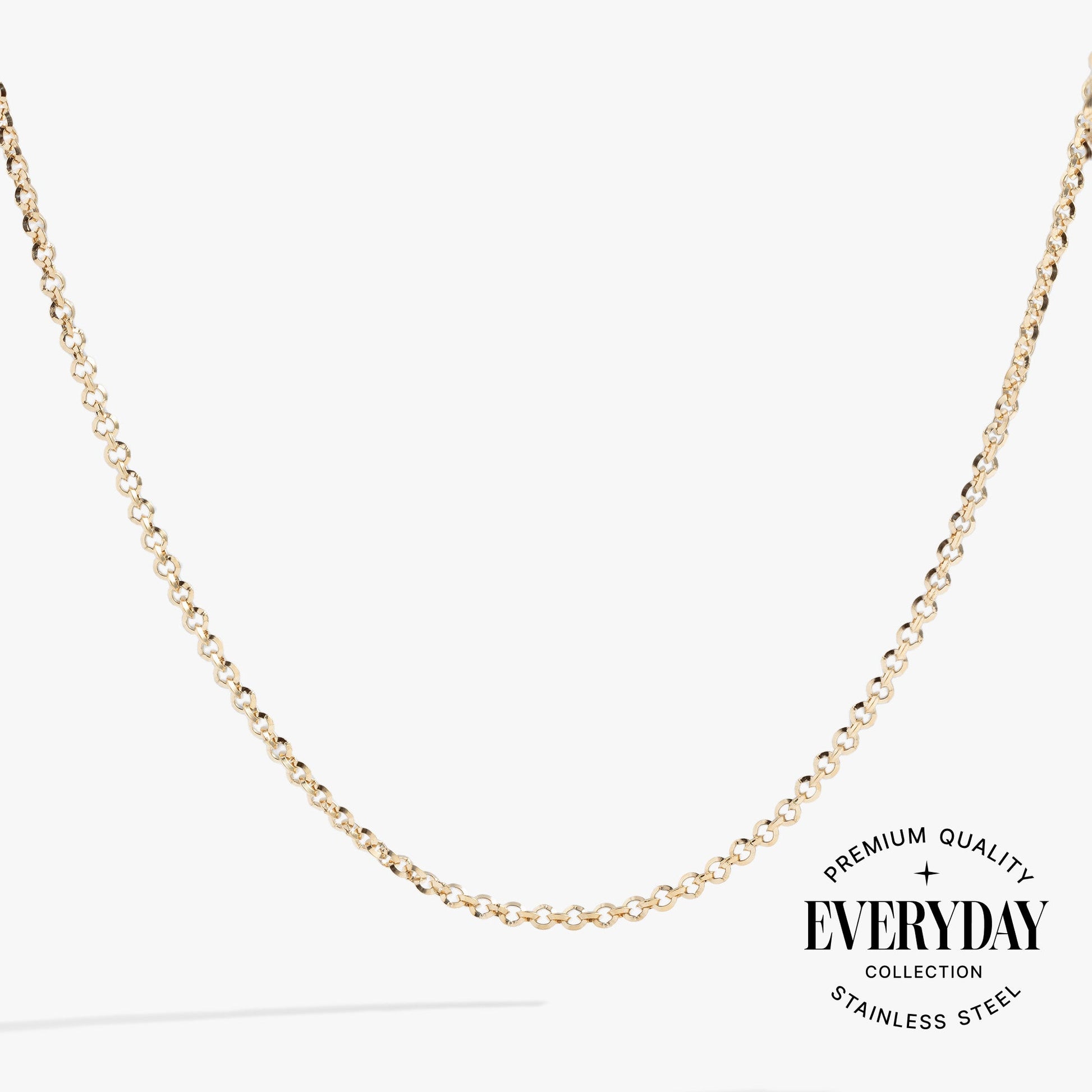 Faceted Rolo Charm & Layering Necklace - Alex and Ani - Front View