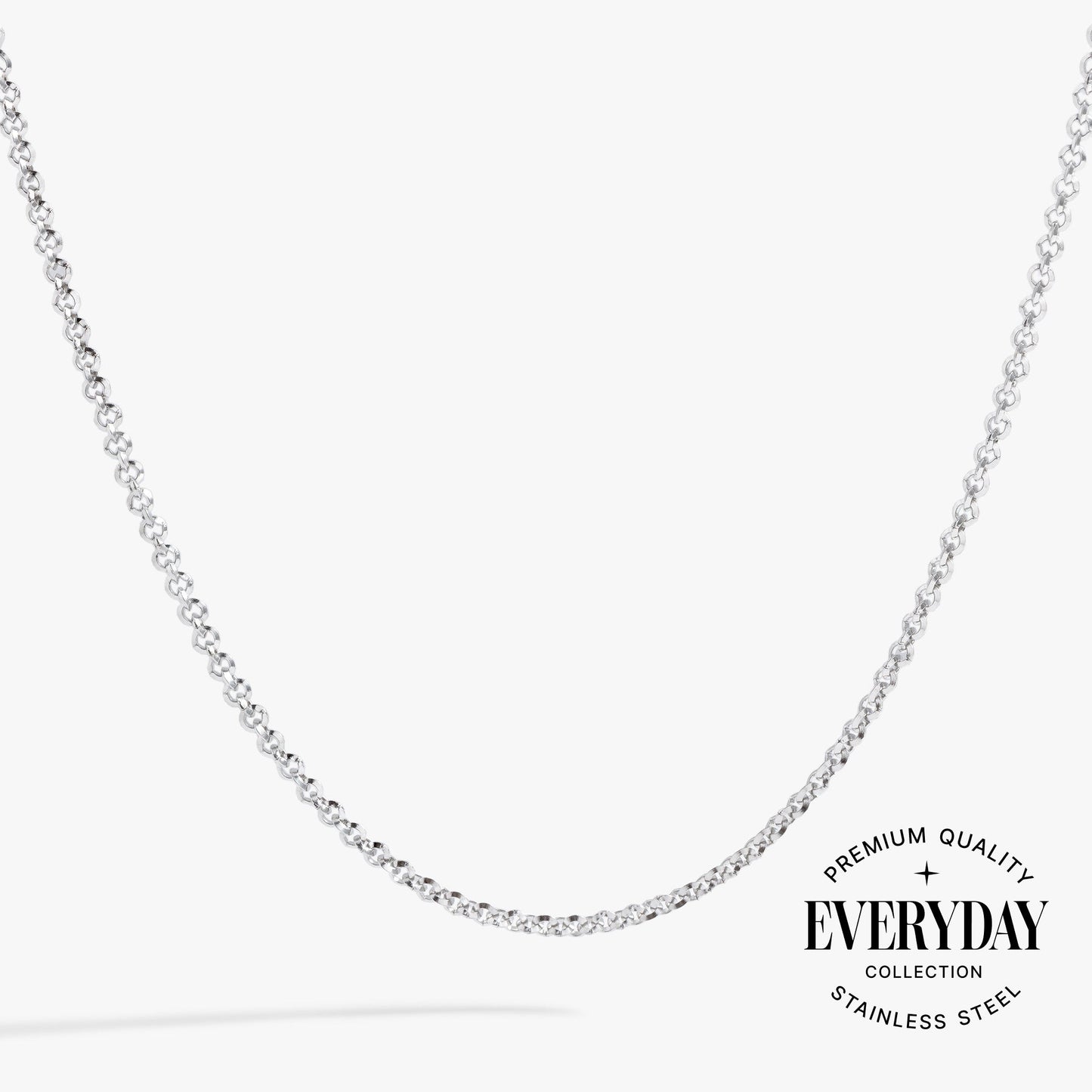 Faceted Rolo Charm & Layering Necklace - Alex and Ani