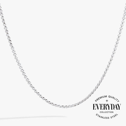Faceted Rolo Charm & Layering Necklace - Alex and Ani - Back View