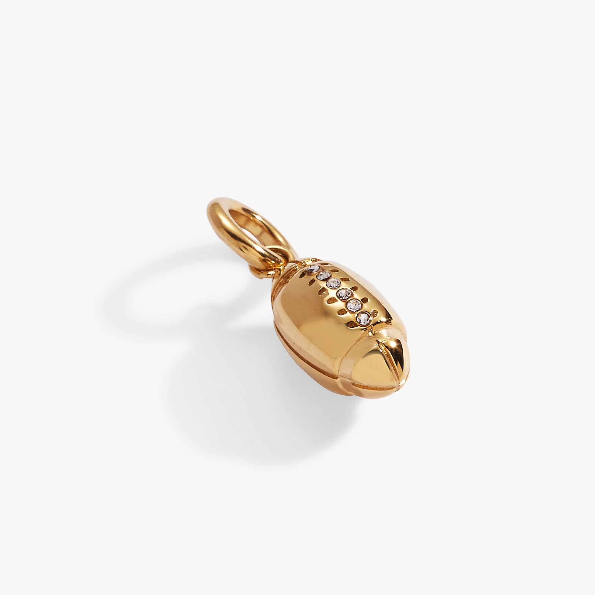 Football Interchangeable Charm - Alex and Ani - Back View