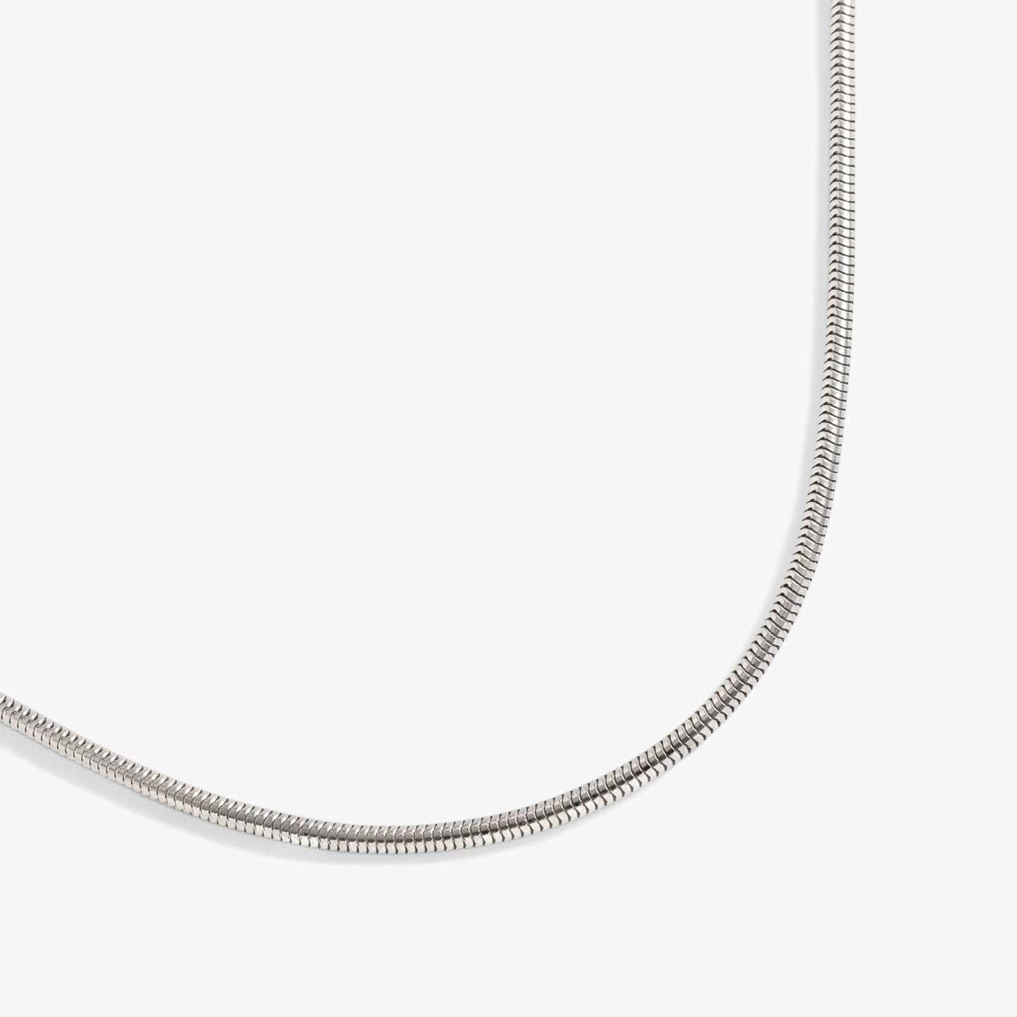 Round Herringbone Charm & Layering Necklace - Alex and Ani