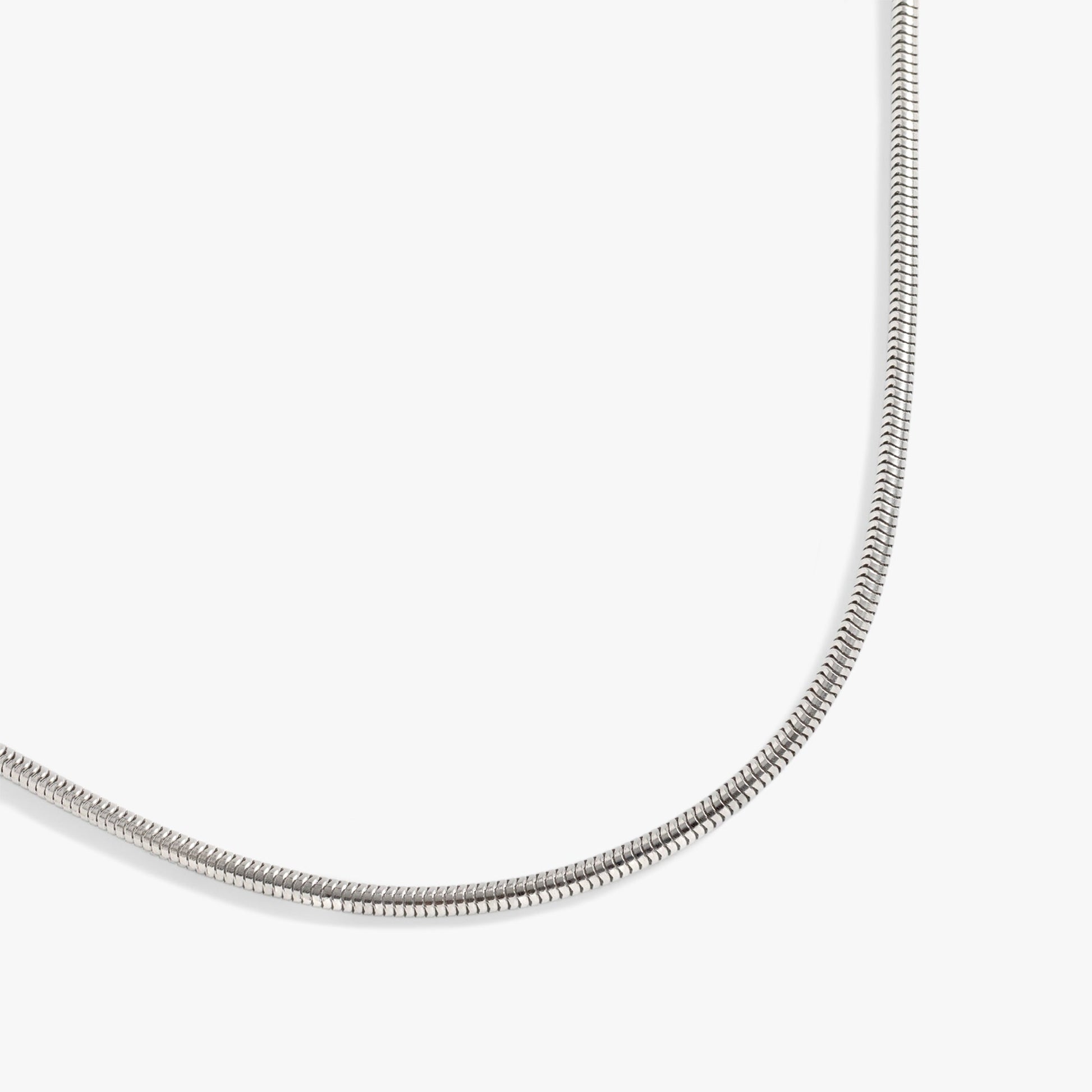 Round Herringbone Charm & Layering Necklace - Alex and Ani - Detail View 6